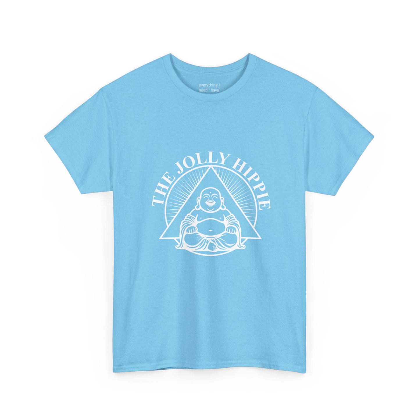 Everything I need I have within me - Front White Logo