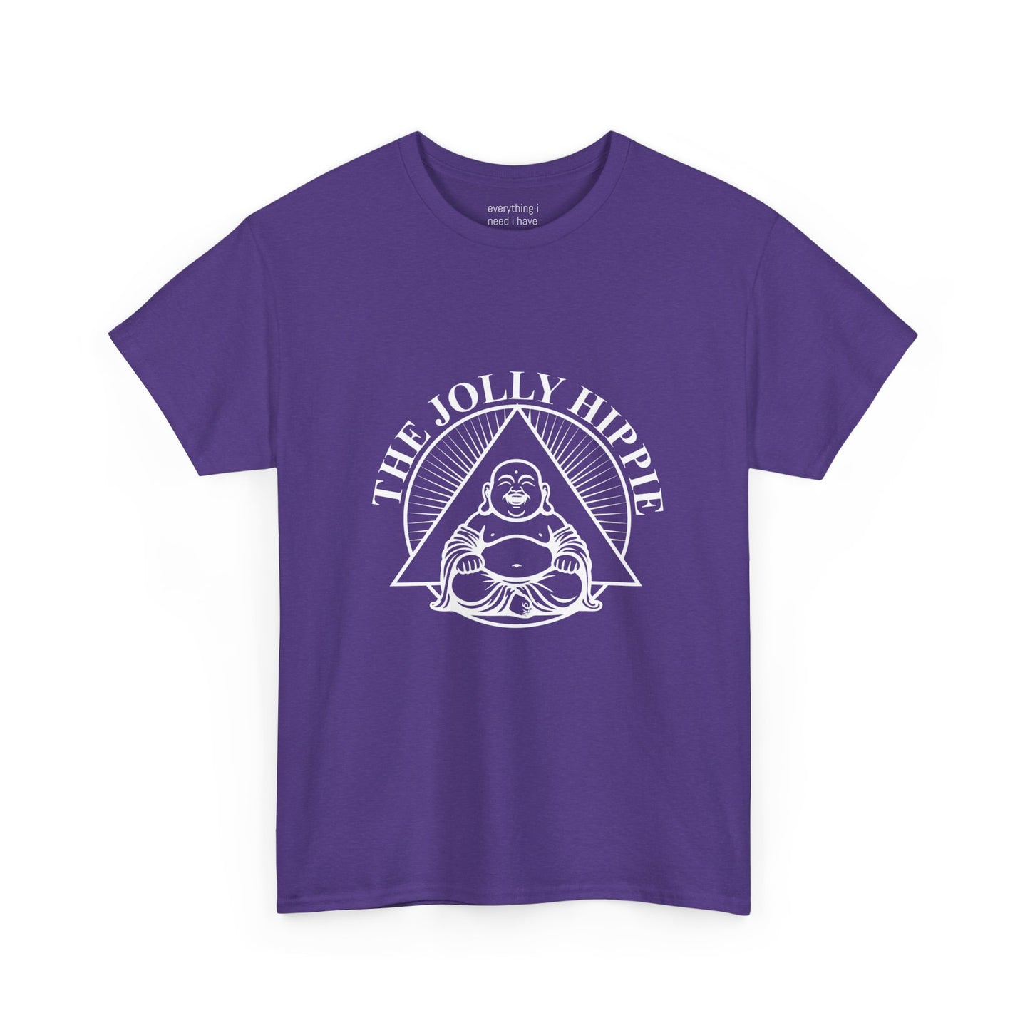 Everything I need I have within me - Front White Logo