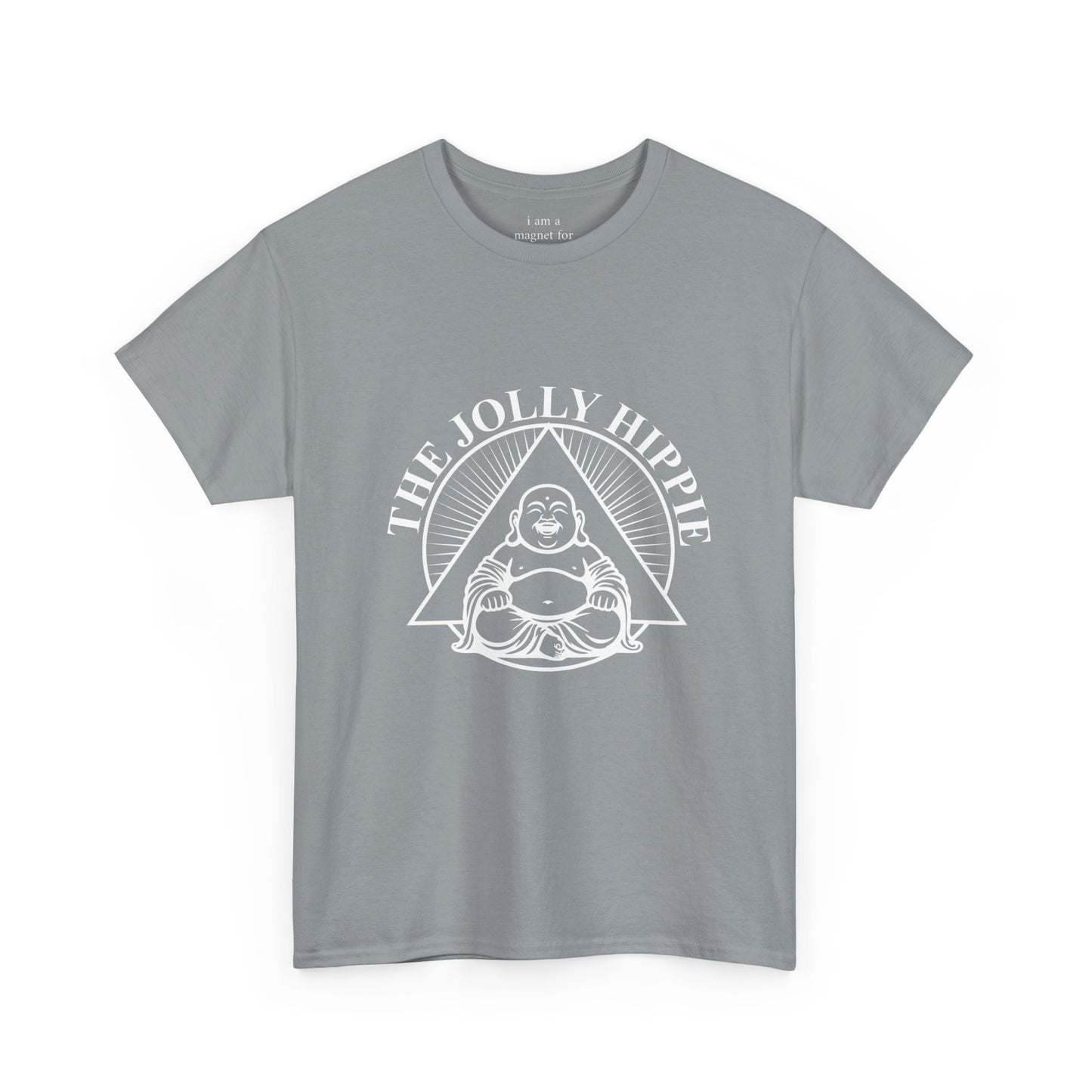 I am a magnet for success - Front White Logo