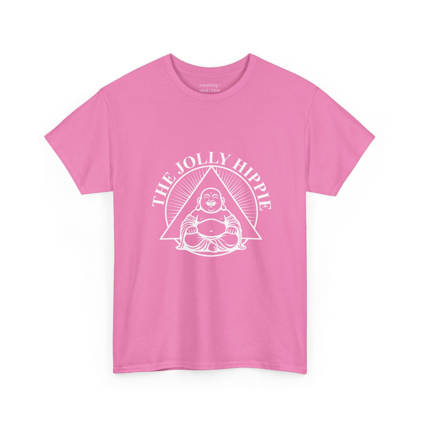 Everything I need I have within me - Front White Logo