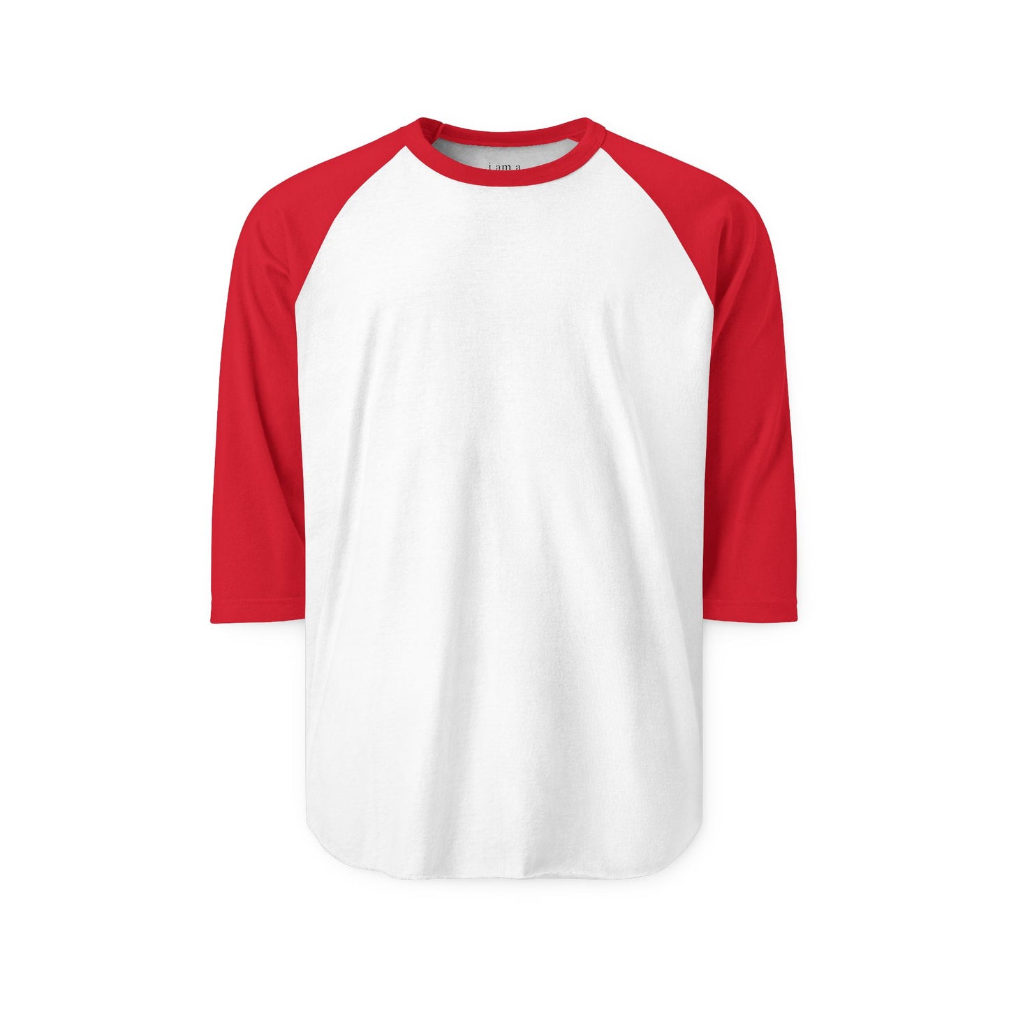 I am a magnet for success - Baseball Tee