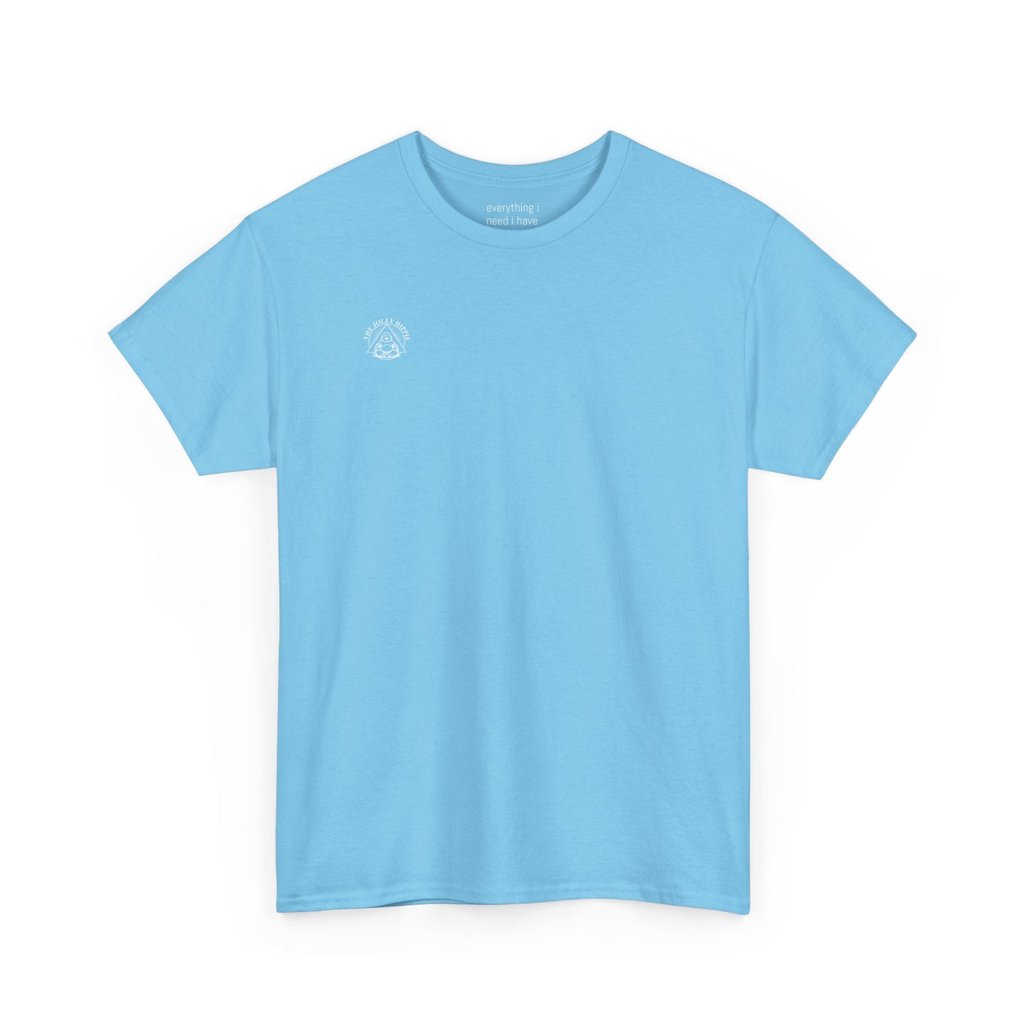 Everything I need I have within me - Front and Back White Logo