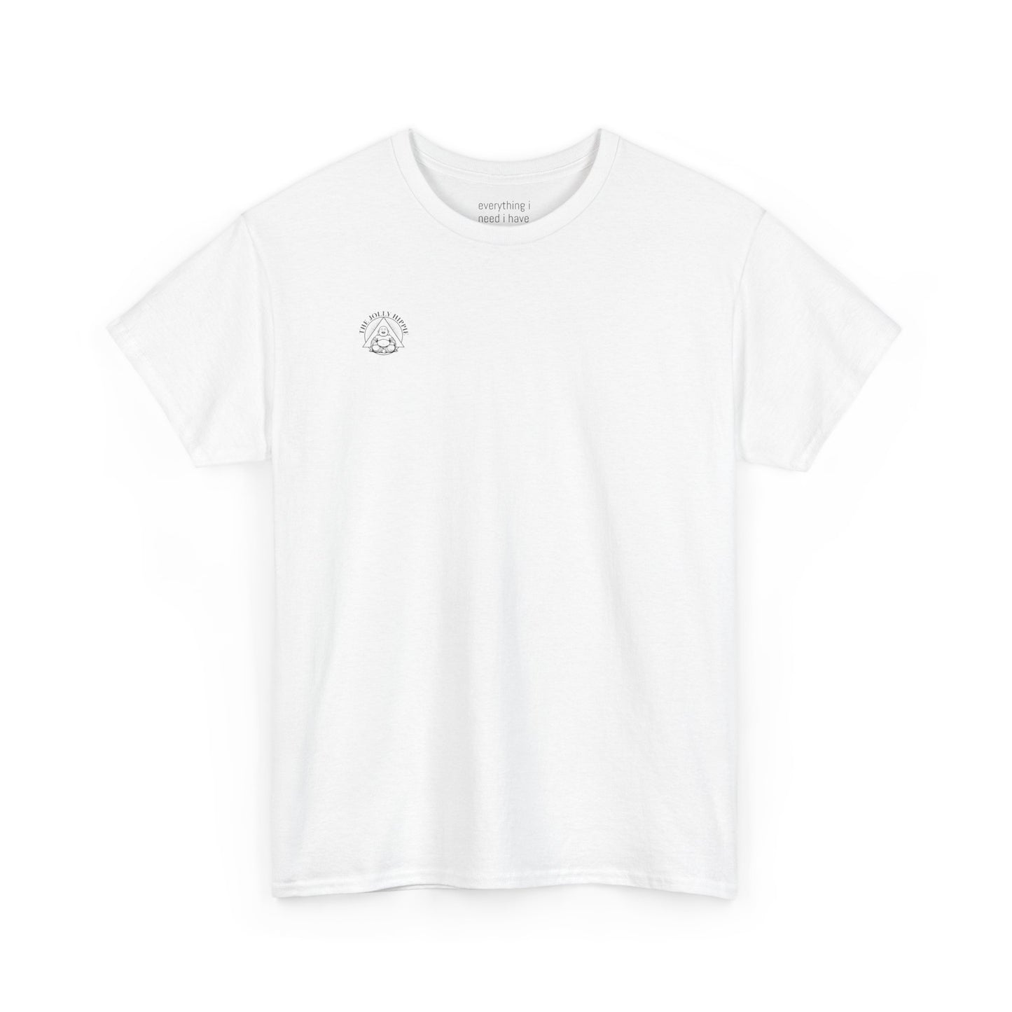 Everything I need I have within me - Front and Back Black Logo