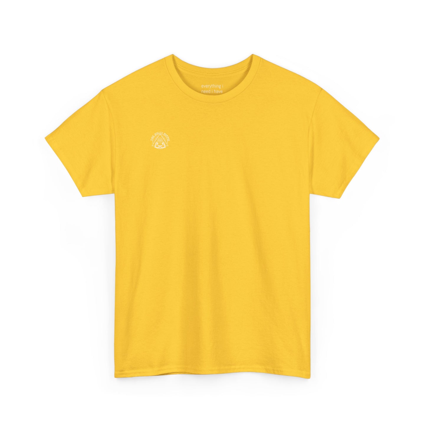 Everything I need I have within me - Front and Back White Logo