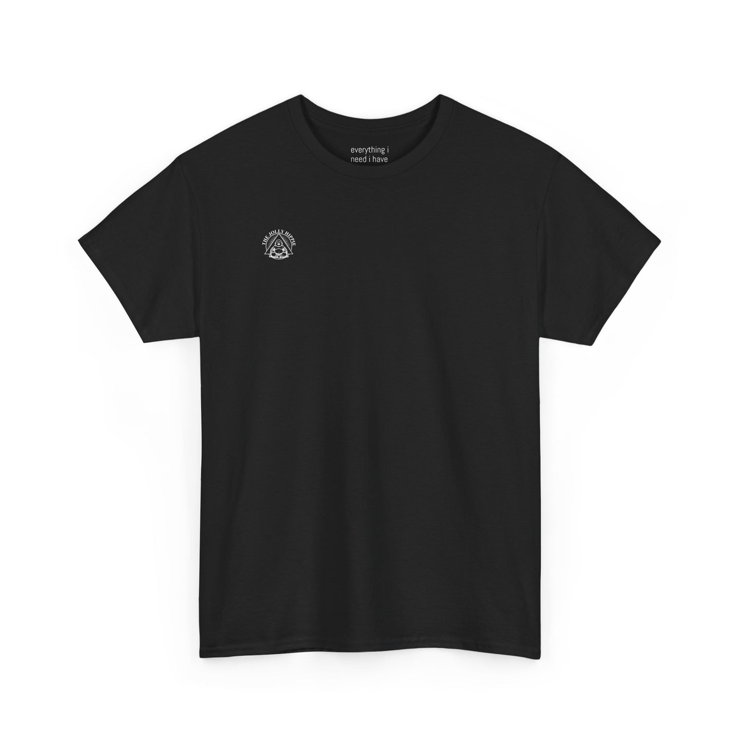 Everything I need I have within me - Front and Back White Logo