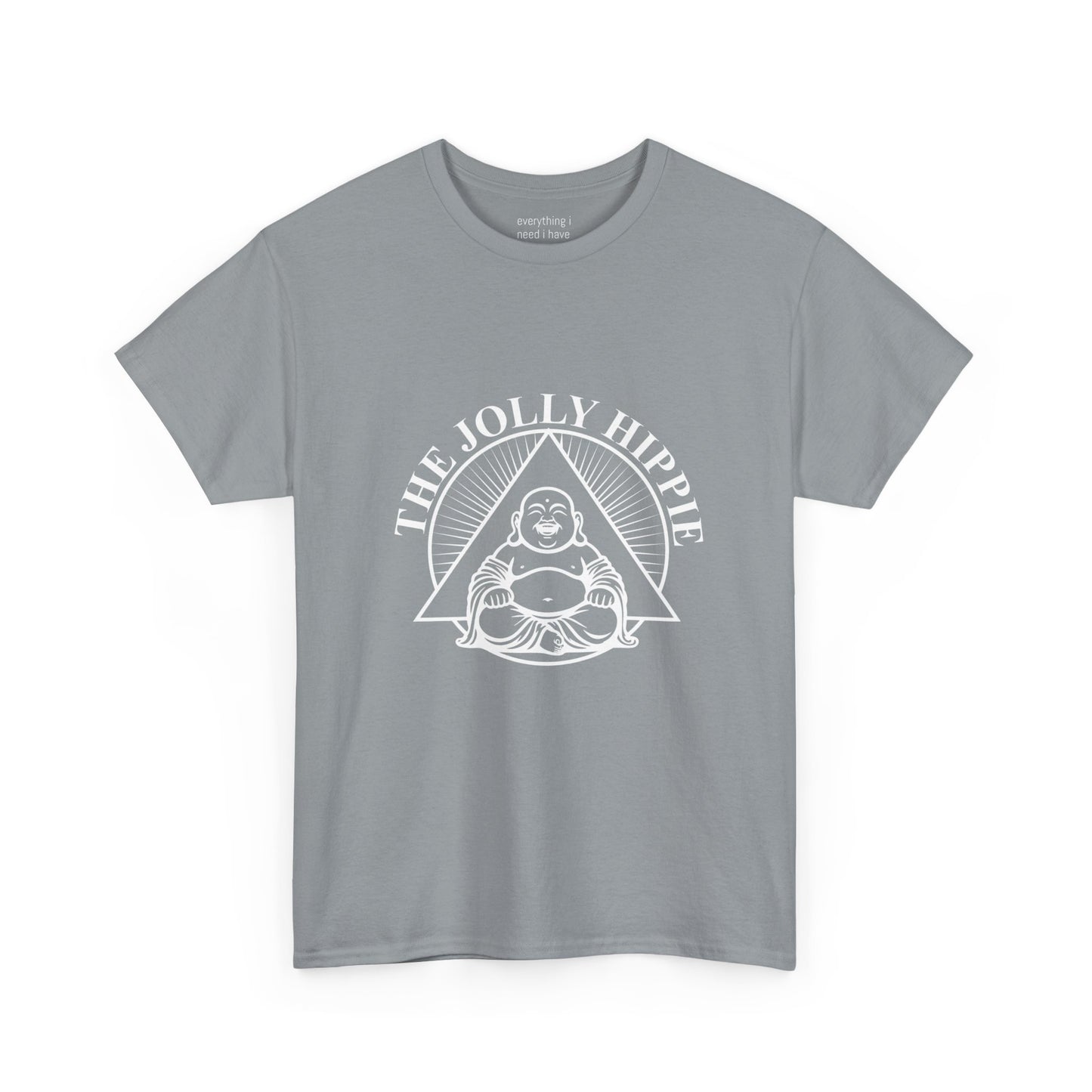 Everything I need I have within me - Front White Logo