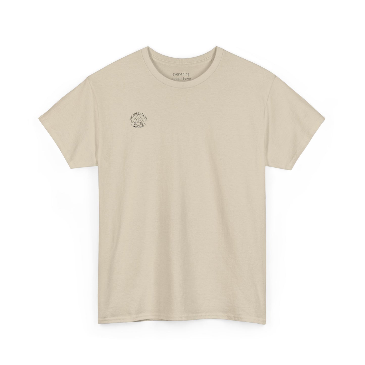 Everything I need I have within me - Front and Back Black Logo