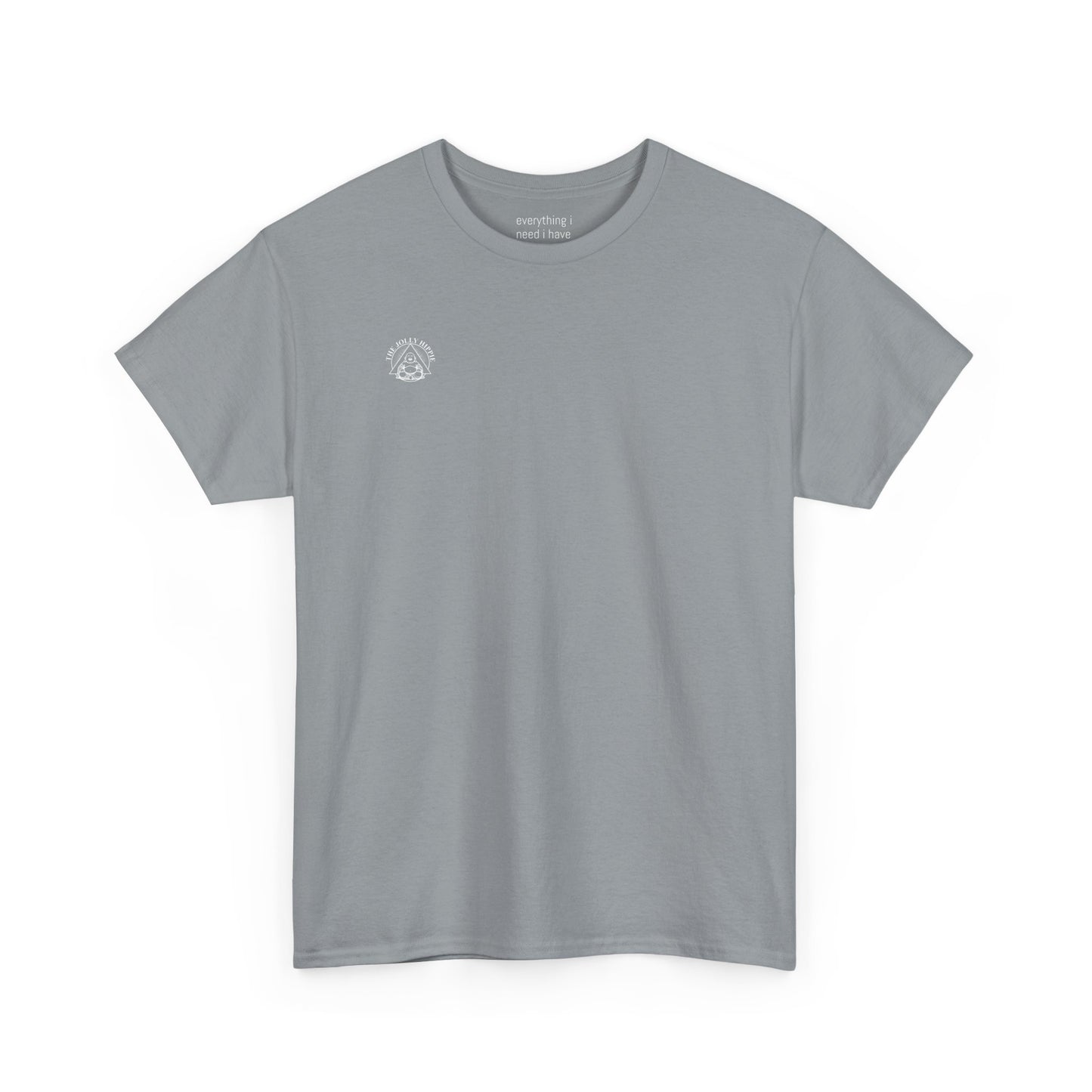 Everything I need I have within me - Front and Back White Logo