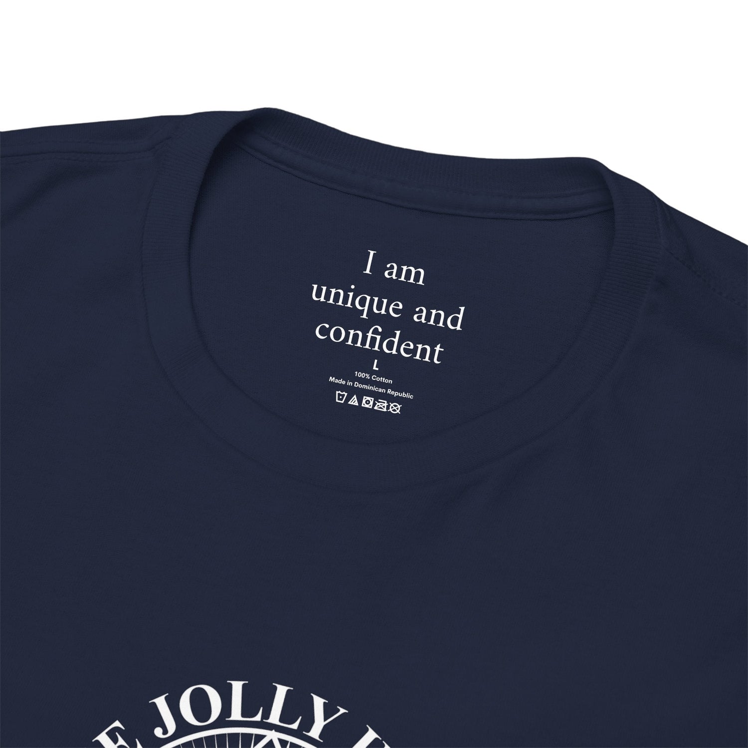 I AM UNIQUE AND CONFIDENT