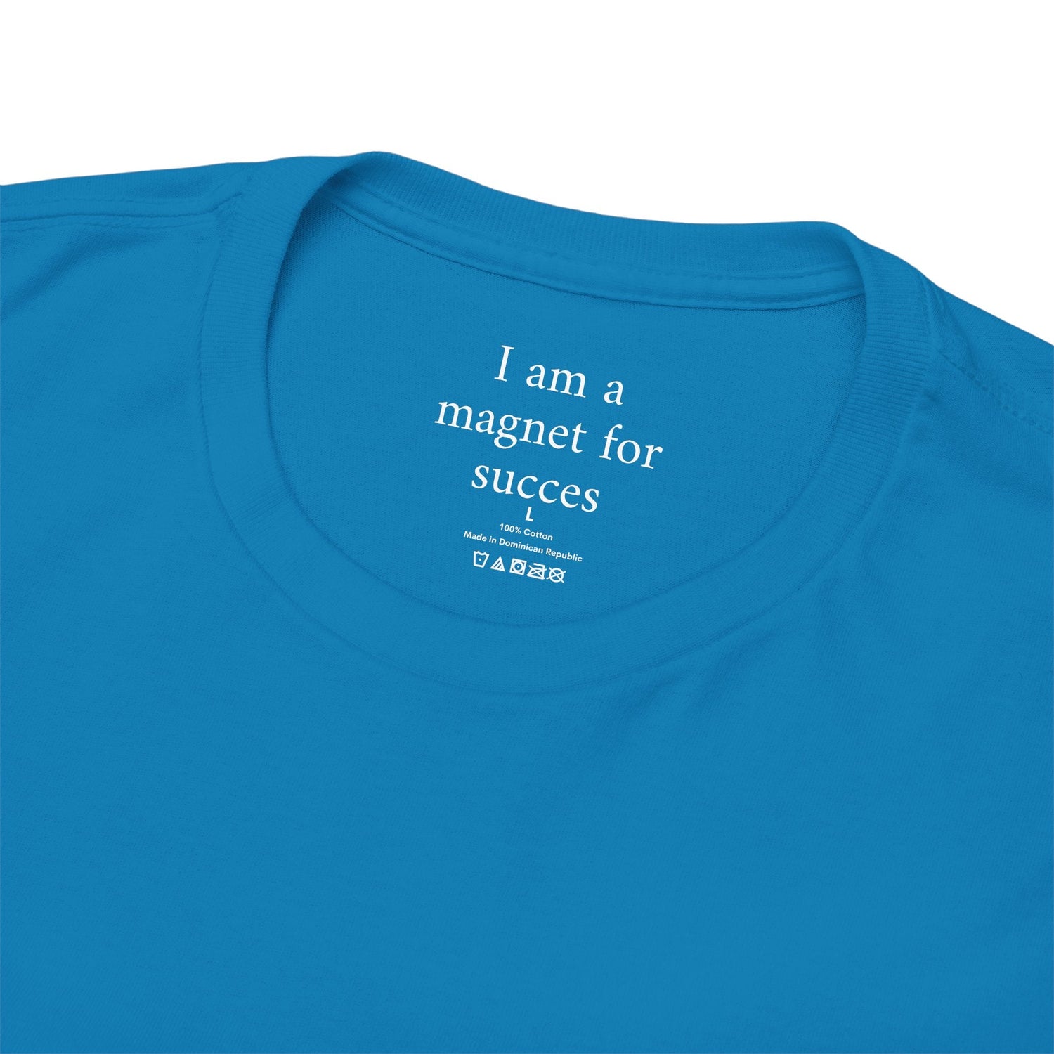 I AM A MAGNET FOR SUCCESS