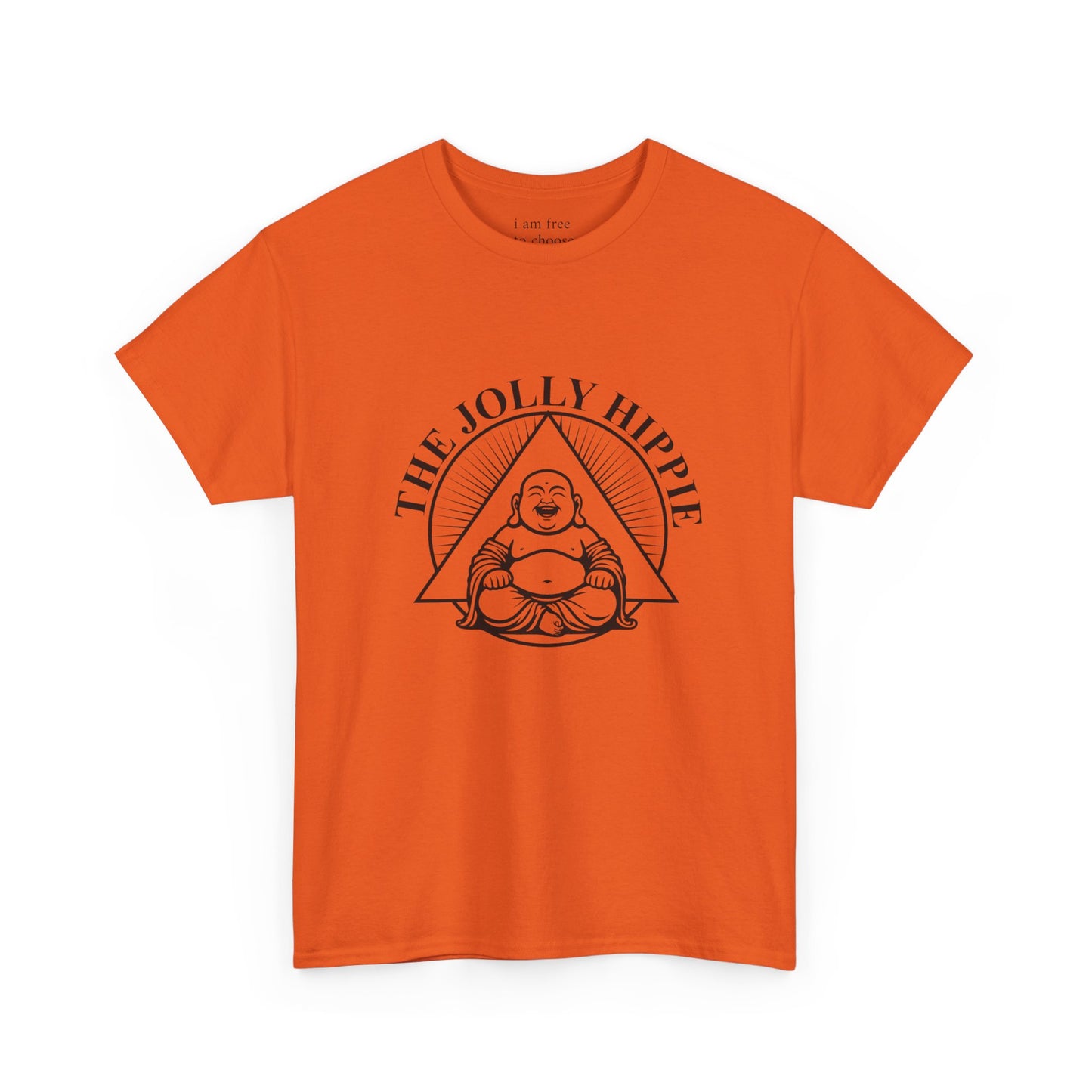 I am free to choose - Front Black Logo