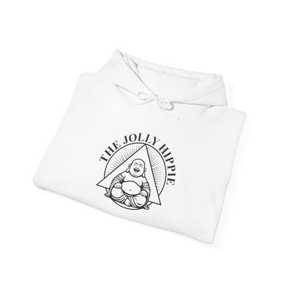 I am unique and confident - Front Black Logo - Hoodie