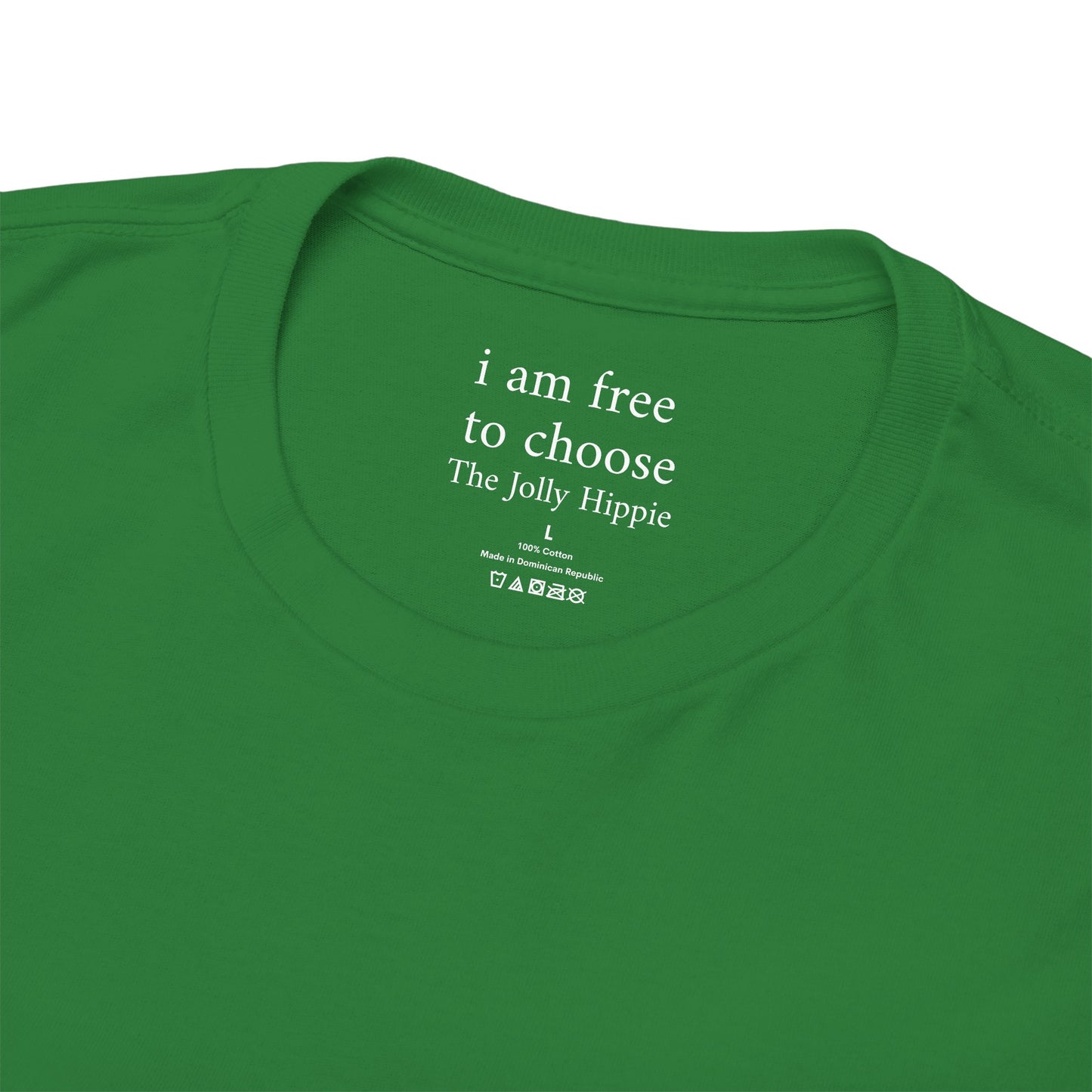 I am free to choose - Solid Color Plain Tee
