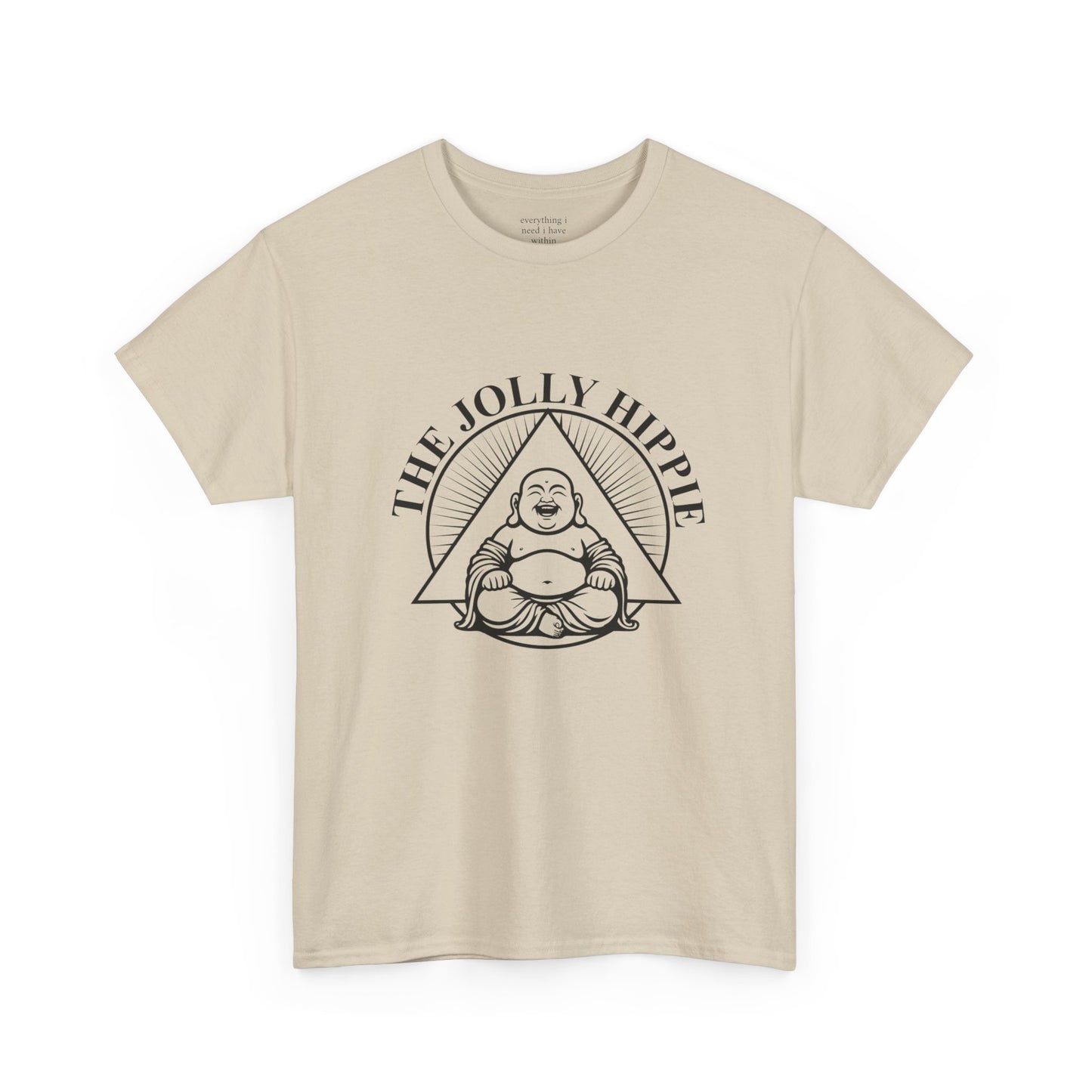 Everything I need I have within me - Front black logo