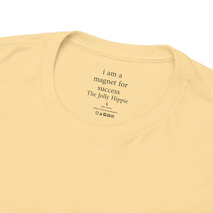 I am a magnet for success - Plain Light Tee