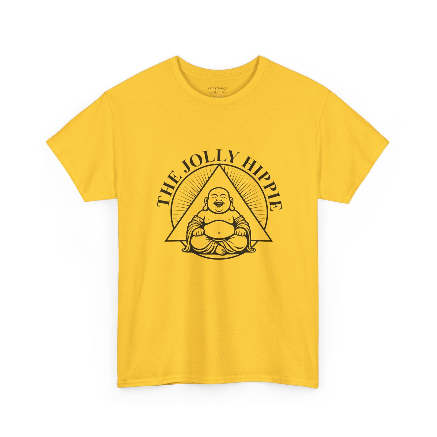 Everything I need I have within me - Front black logo