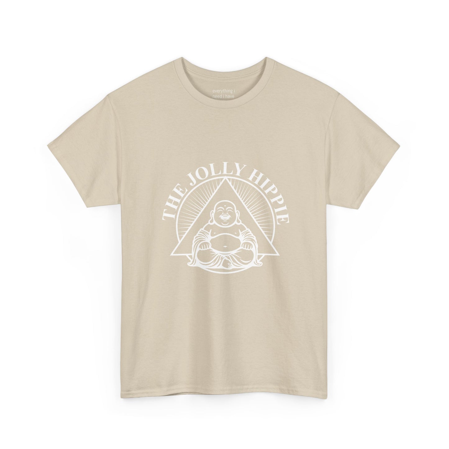 Everything I need I have within me - Front White Logo