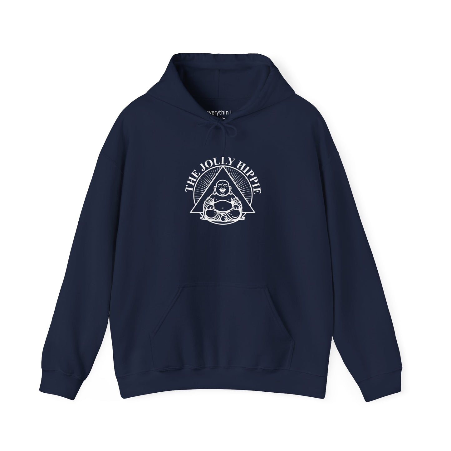 Everything I need I have within me - Front White Logo - Hoodie