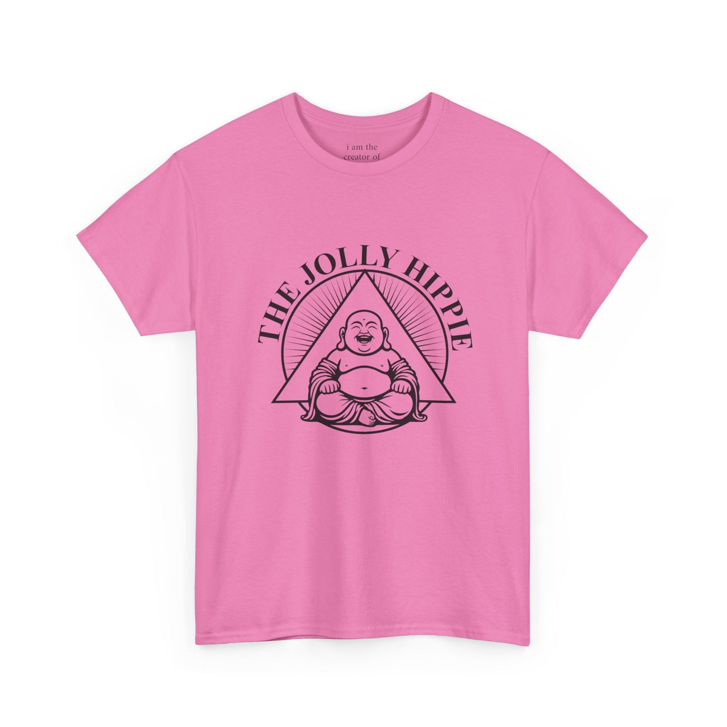 I am the creator of my reality - Front Black Logo