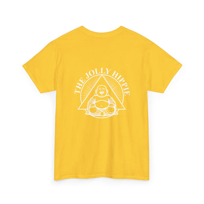 I am proud of who I'm becoming - Front and Back White Logo