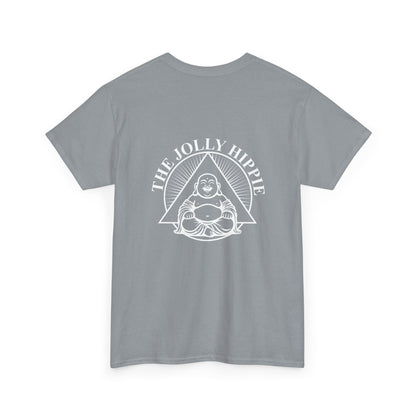 I am proud of who I'm becoming - Front and Back White Logo