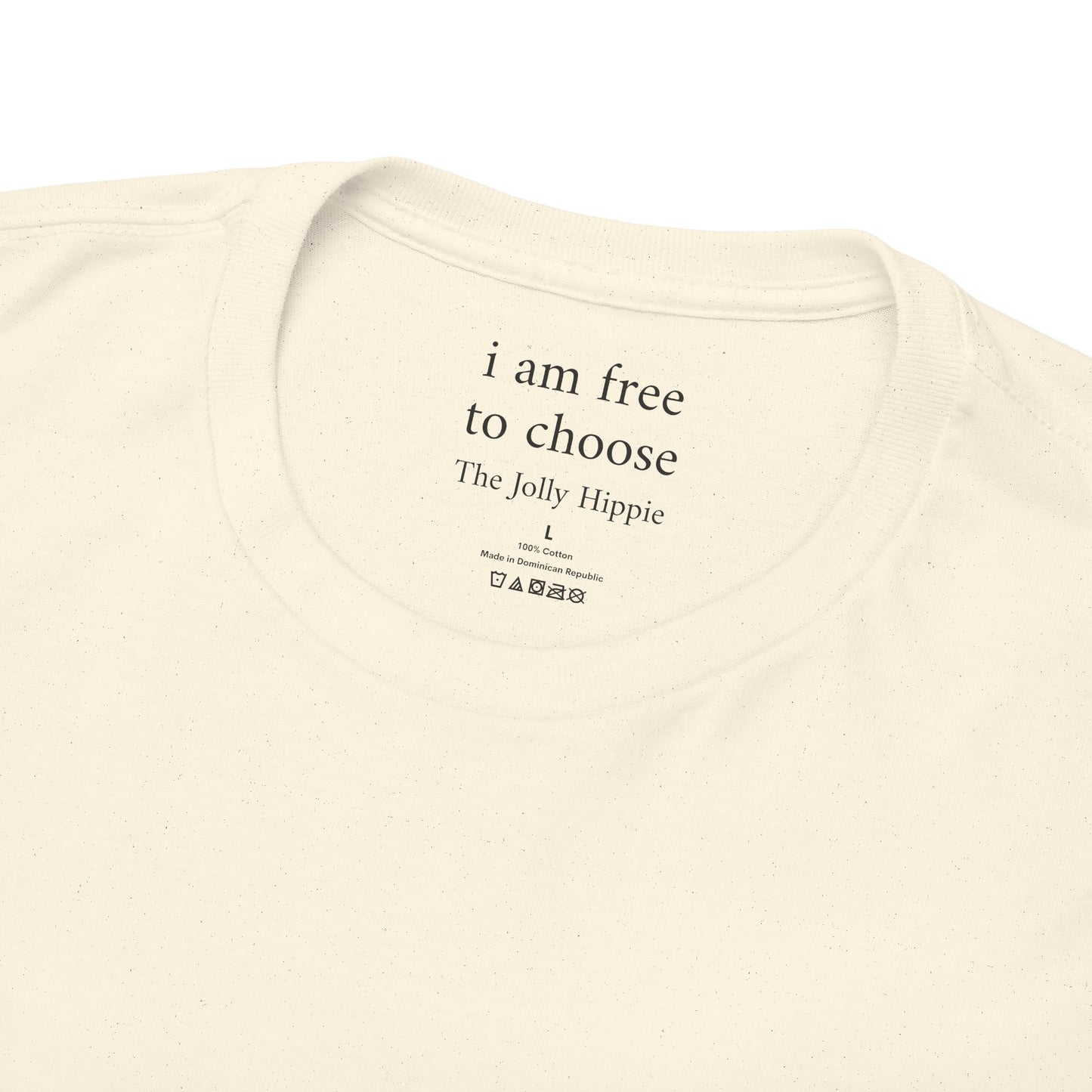 I am free to choose - Plain Light Tee