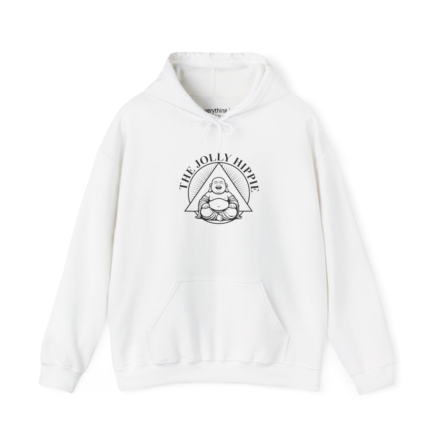 Everything I need I have within me - Front Black Logo - Hoodie