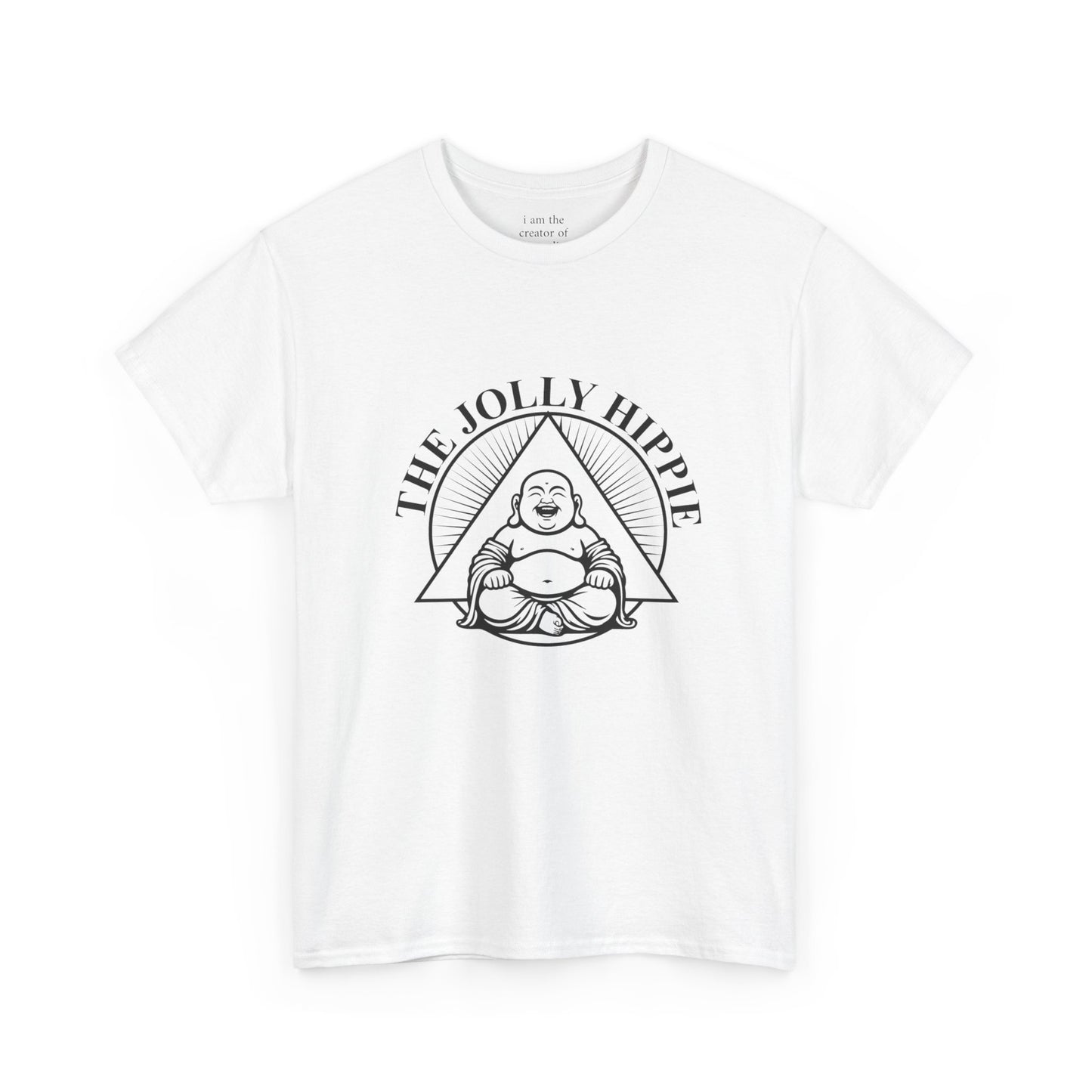 I am the creator of my reality - Front Black Logo