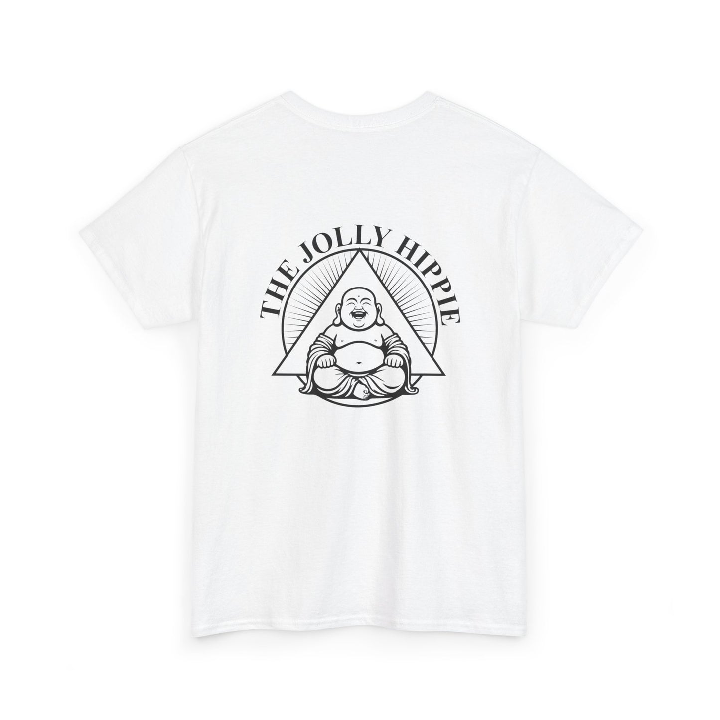 I am unique & confident - Front and Back Black Logo - Tee