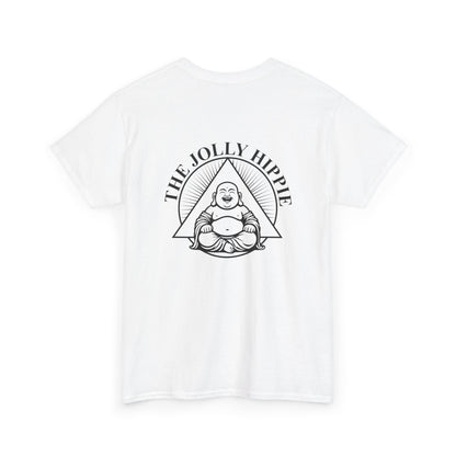 I am unique & confident - Front and Back Black Logo - Tee