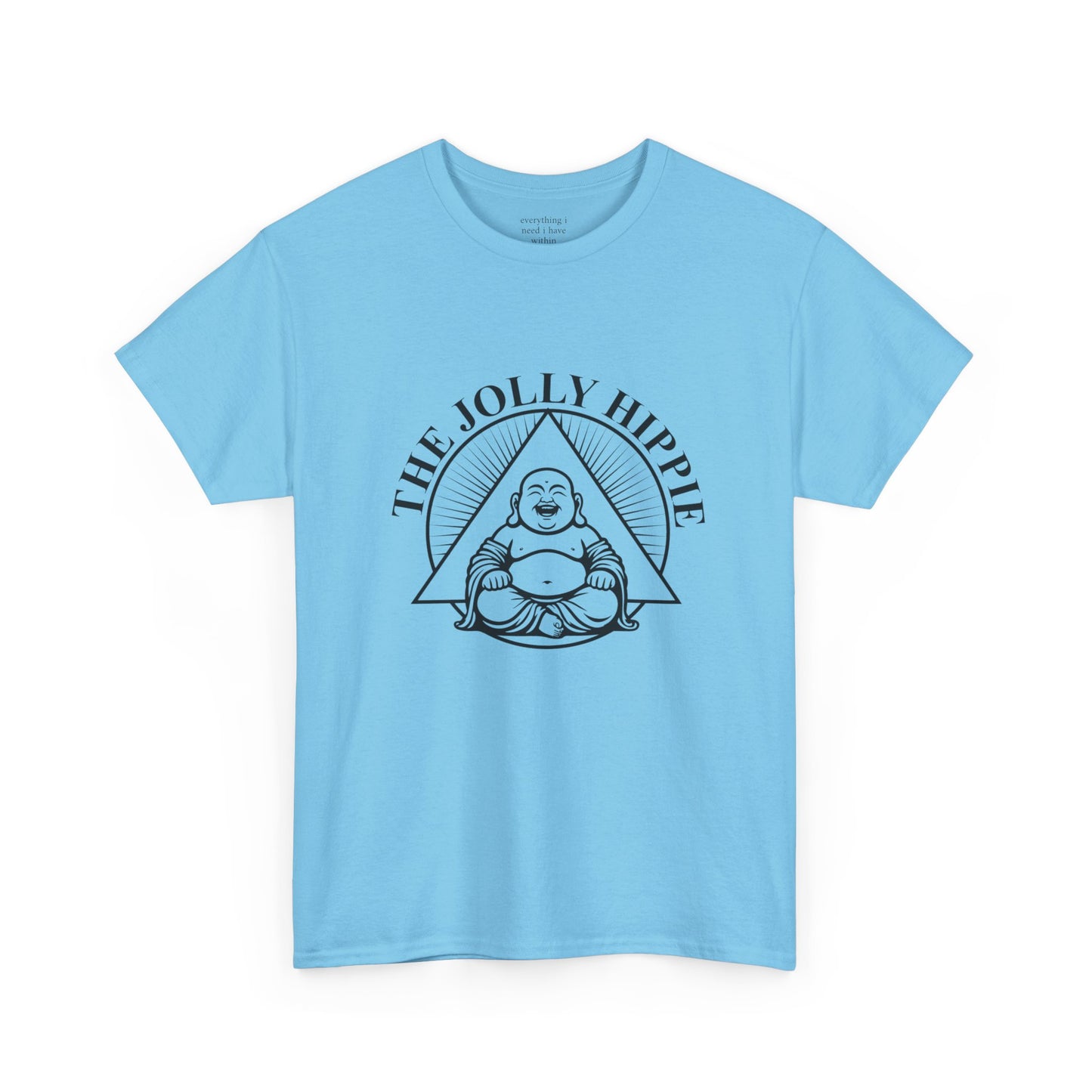 Everything I need I have within me - Front black logo