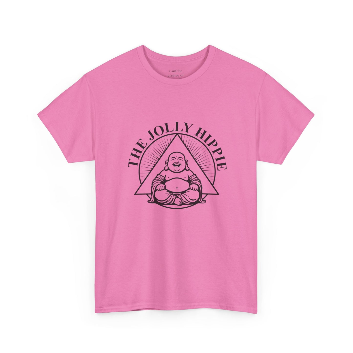 I am the creator of my reality - Front Black Logo