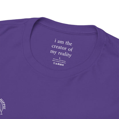 I am the creator of my reality - Front White Logo