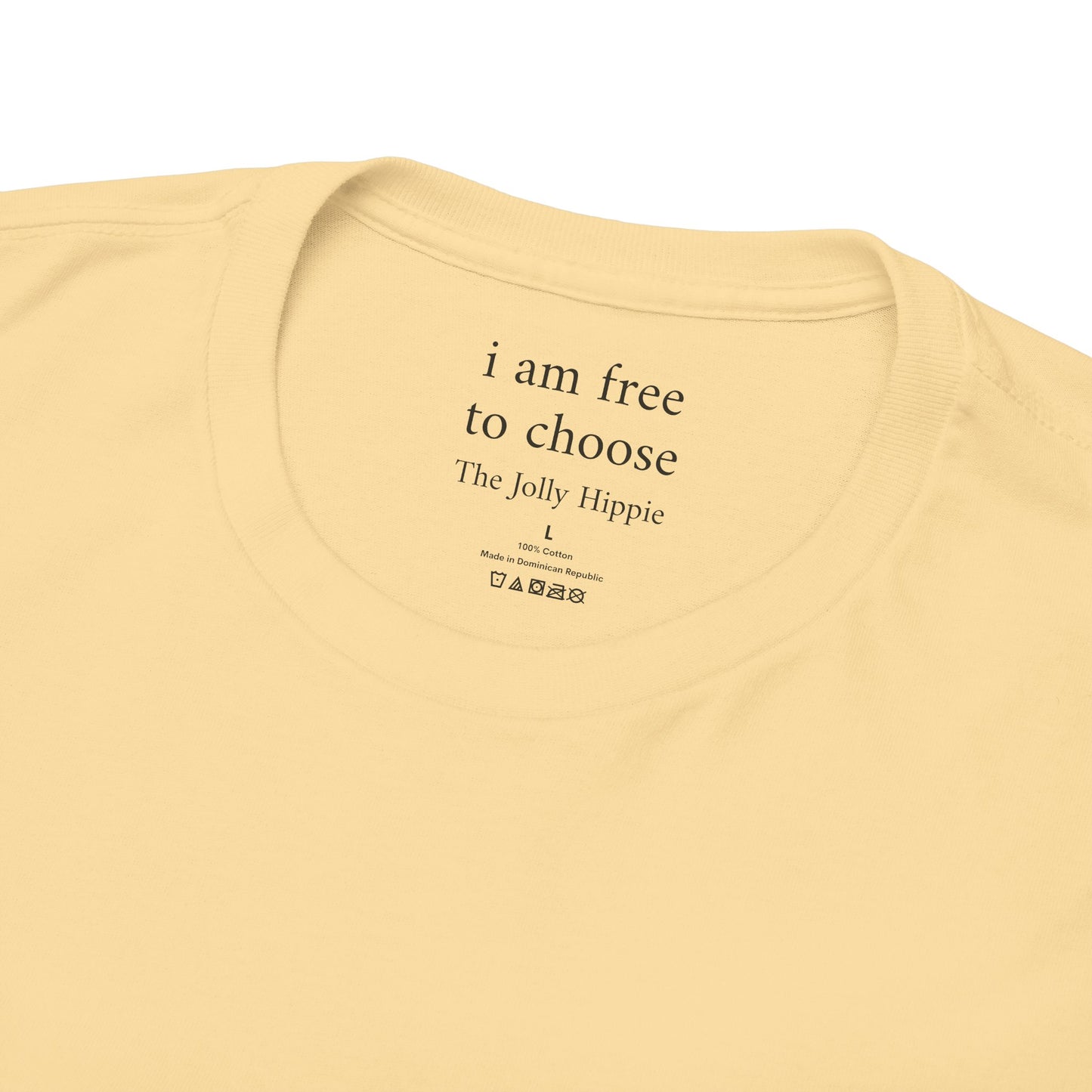 I am free to choose - Plain Light Tee
