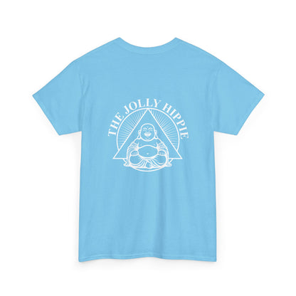 I am proud of who I'm becoming - Front and Back White Logo