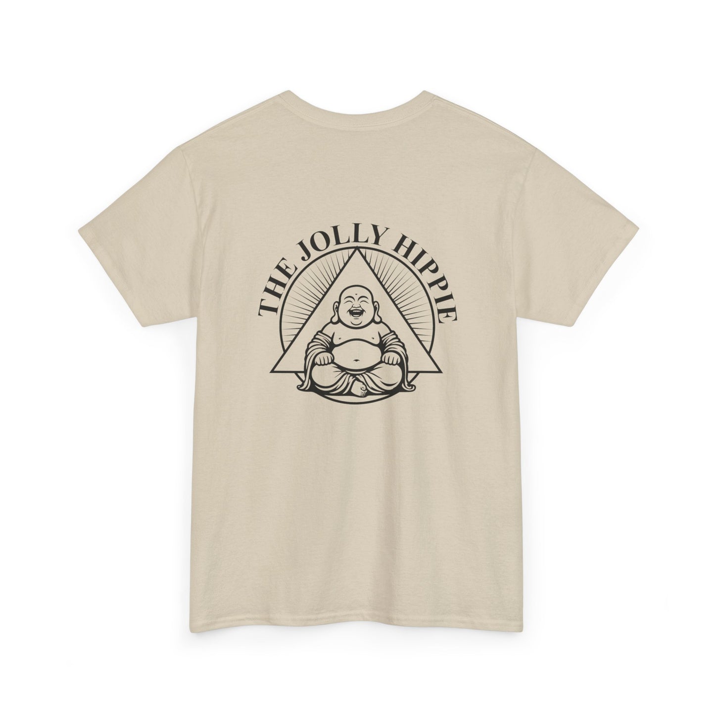 I am unique & confident - Front and Back Black Logo - Tee