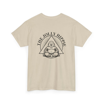 I am unique & confident - Front and Back Black Logo - Tee