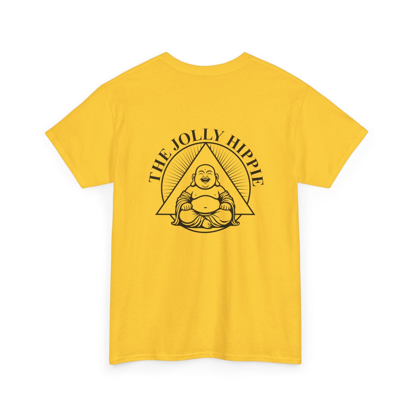 I am unique & confident - Front and Back Black Logo - Tee