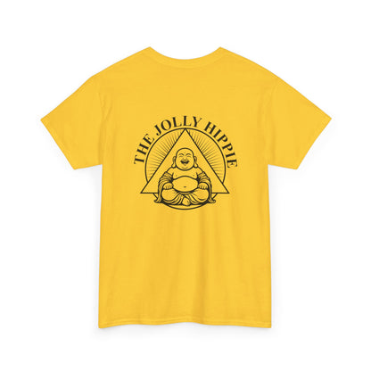 I am unique & confident - Front and Back Black Logo - Tee