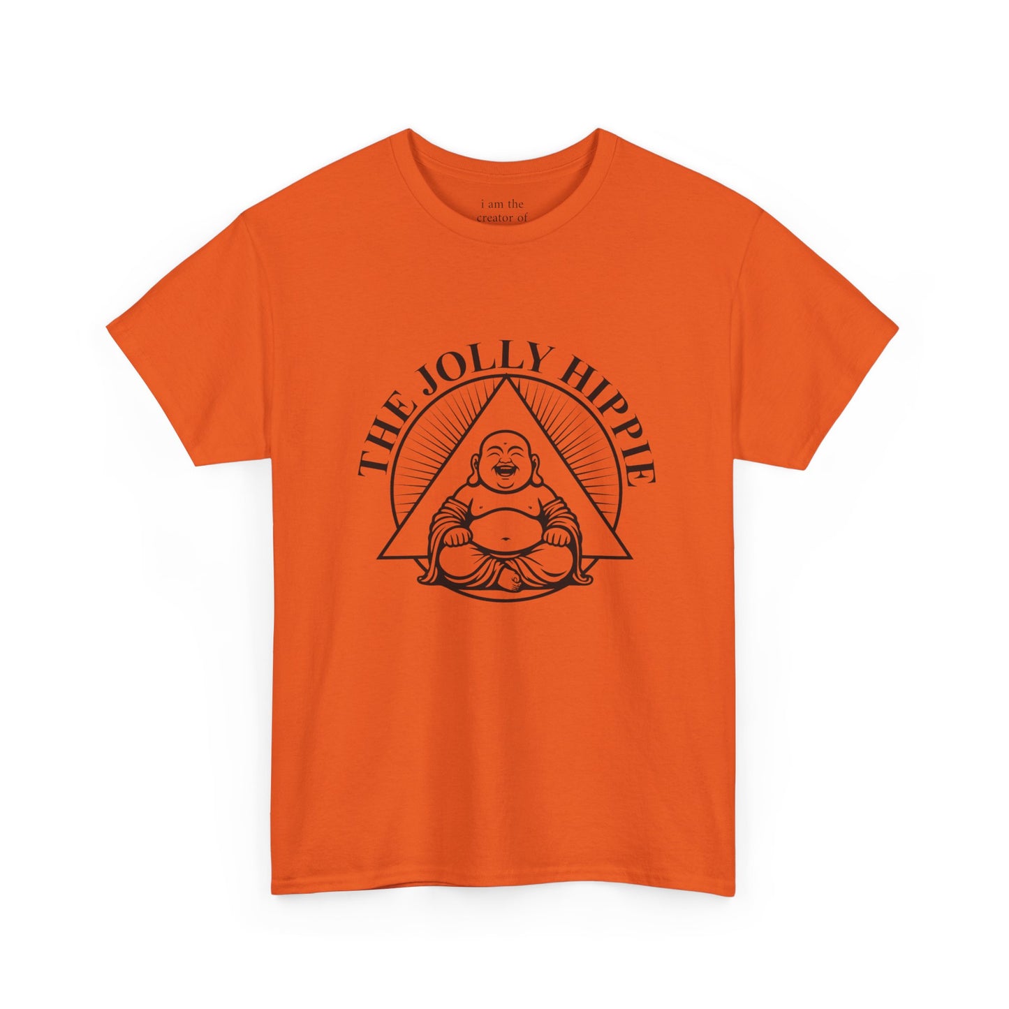 I am the creator of my reality - Front Black Logo