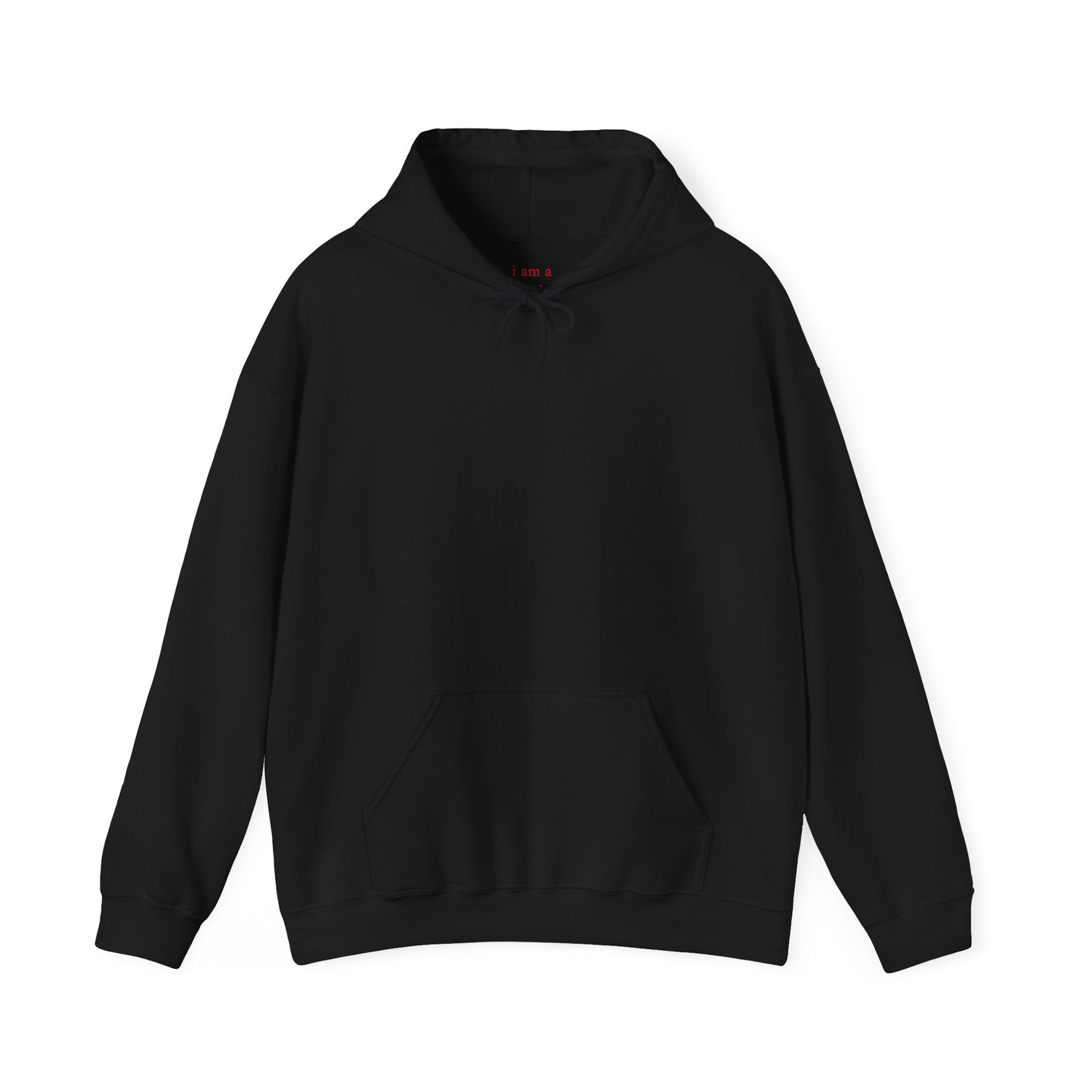 I am a magnet for success - Red Affirmation Hoodie