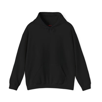 I am a magnet for success - Red Affirmation Hoodie
