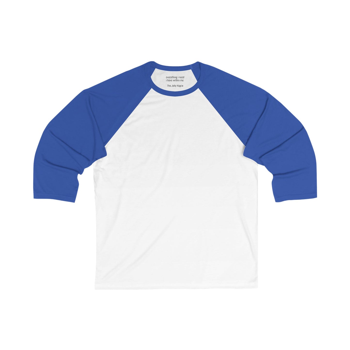 Everything I need I have within me - Baseball Tee