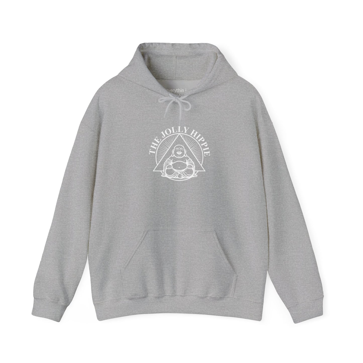 Everything I need I have within me - Front White Logo - Hoodie