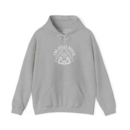 Everything I need I have within me - Front White Logo - Hoodie