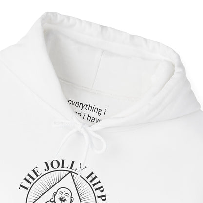 Everything I need I have within me - Front Black Logo - Hoodie
