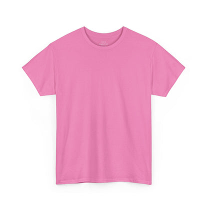 I am a magnet for success - Solid Color Plain Tee