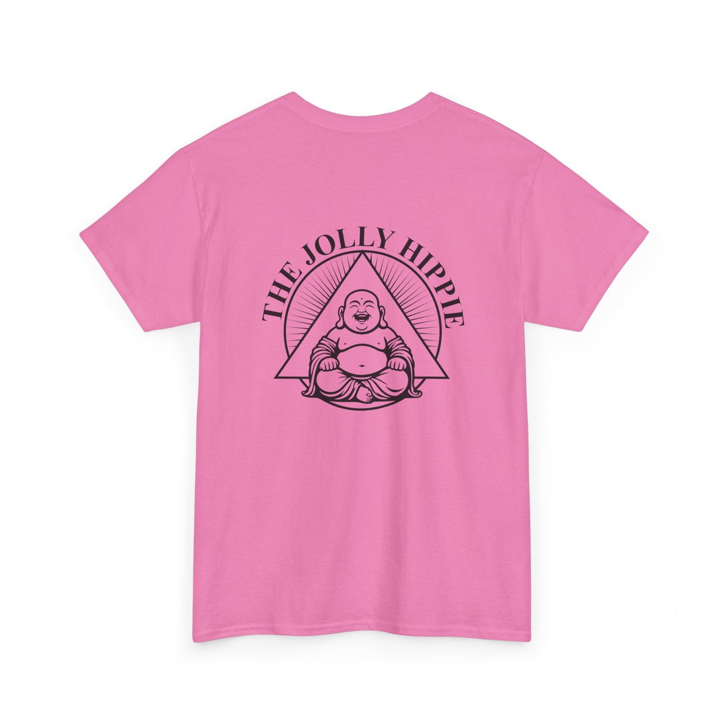 I am unique & confident - Front and Back Black Logo - Tee