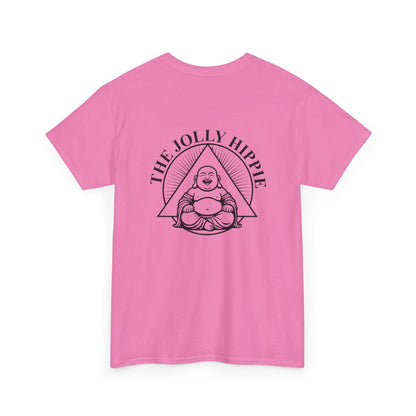 I am unique & confident - Front and Back Black Logo - Tee