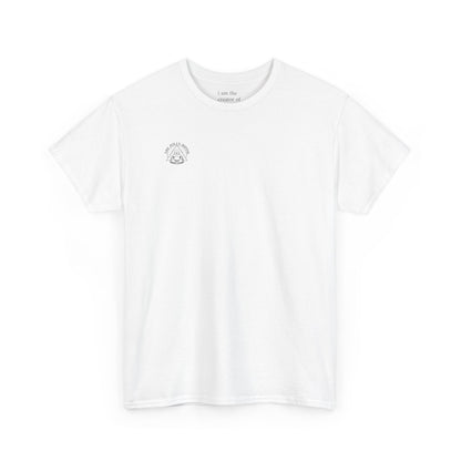 I am the creator of my reality - Black Front and Back Logo